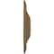 Ekena Millwork Alexa Ceiling Medallion (Fits Canopies up to 3"), Hand-Painted Rubbed Bronze, 15"OD x 1 3/4"P CM14AXRZS - alternate 5